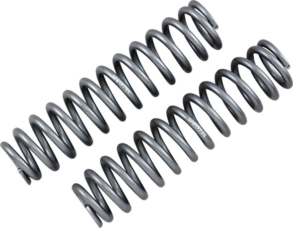 High Lifter - 04310453 - Shock Springs - Front - Silver