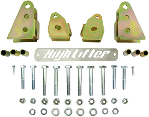 High Lifter - 13040623 - Lift Kit - Front/Back - 2.50"