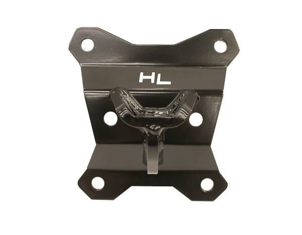 High Lifter - 45040128 - Rear Tow Hook - Black - Can-Am