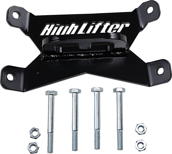 High Lifter - 45040181 - Rear Tow Hook - Black - Can-Am