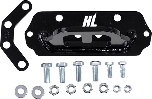 High Lifter - 45040184 - Front Tow Hook - Black - Polaris