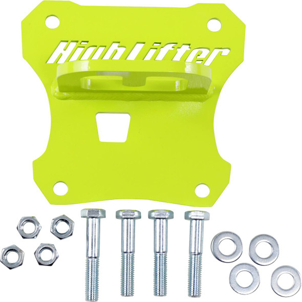 High Lifter - 45040188 - Rear Tow Hook - Lime - Polaris