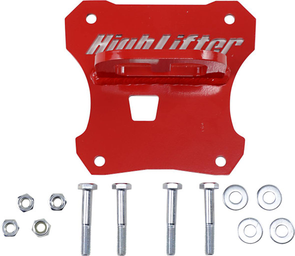 High Lifter - 45040196 - Rear Tow Hook - Red - Polaris