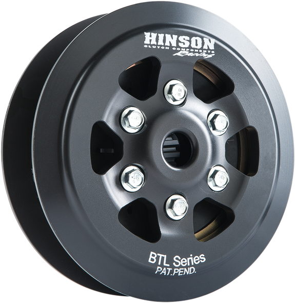 Hinson Racing - 11300250 - BTL Clutch - Fits Yamaha 2009-2022 YFZ450R, 2010-2011 YFZ450X, 2004-2009 YFZ450, 2007-2020 YZ450F