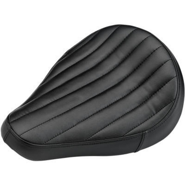 Biltwell - Midline Seat Black Vinyl Tuck & Roll