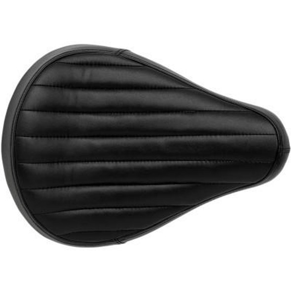  Biltwell Midline Seat Black Vinyl Tuck & Roll 