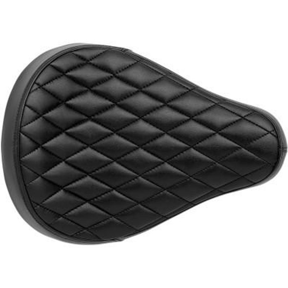  Biltwell Midline Seat Black Vinyl Diamond 