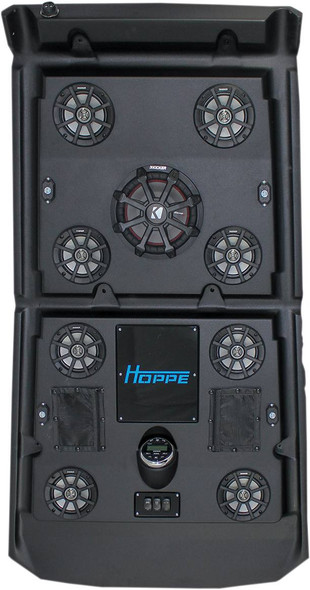 Hoppe Industries - 44050549 - Audio Shade with 8 Speakers 1 Subwoofer - Polaris