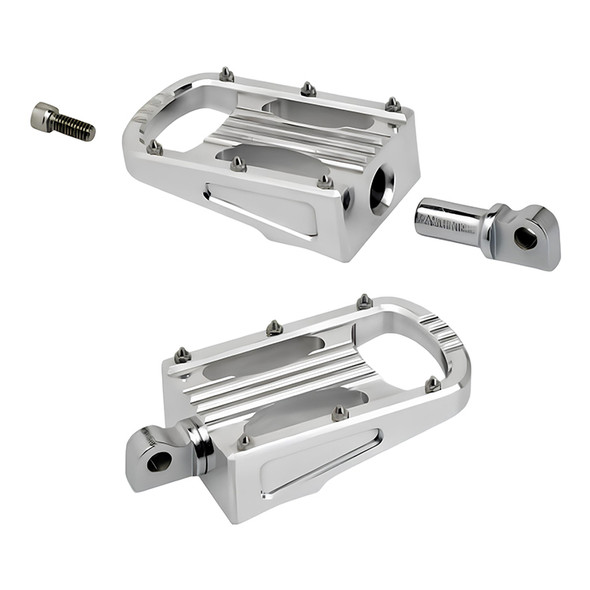 Biltwell - Punisher XL Footpeg Classic - Polished