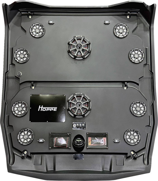 Hoppe Industries - 44050928 - Audio Shade - 8 Speaker - 2 Subwoofers - Pioneer 1000-6