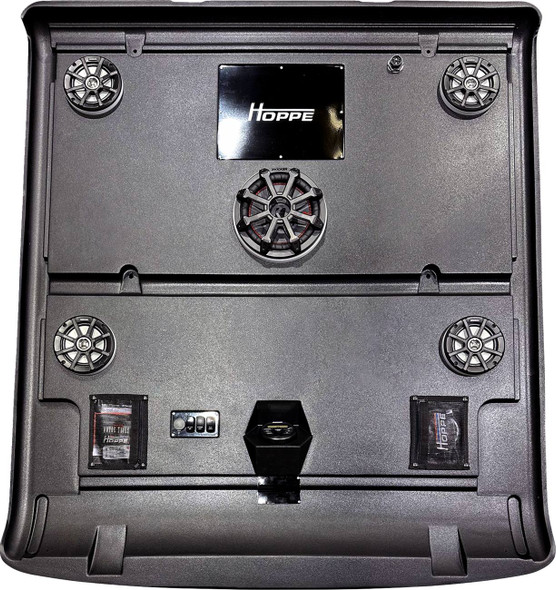 Hoppe Industries - 44051040 - Audio Shade - 4 Speakers - 1 Subwoofer - U-Force 1000 XL