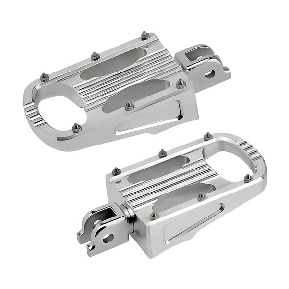 Biltwell - Punisher XL Footpeg '18-Up Softail & Pan America Models - Polished