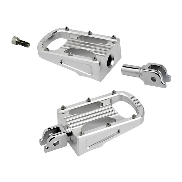 Biltwell - Punisher XL Footpeg '18-Up Softail & Pan America Models - Polished