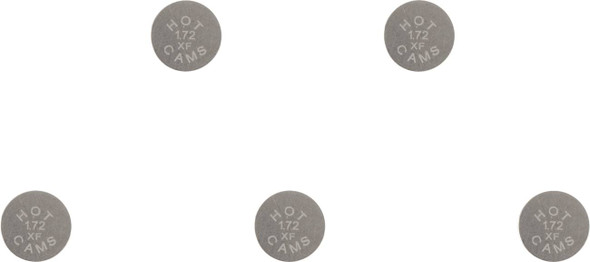 Hot Cams - 09261349 - Valve Shim - 8.90 x 1.72 - 5 pack