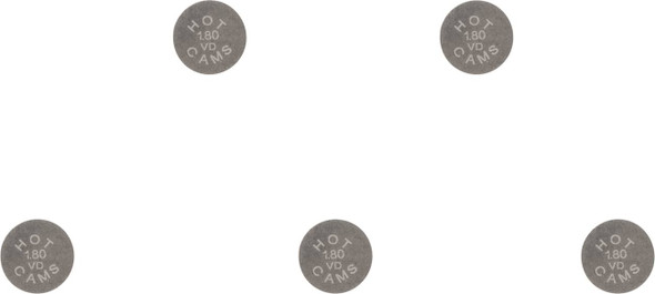 Hot Cams - 09261351 - Valve Shim - 8.90 x 1.80 - 5 pack