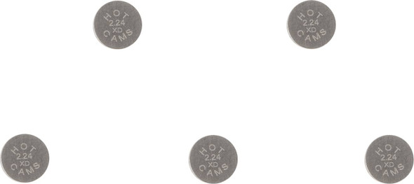 Hot Cams - 09261362 - Valve Shim - 8.90 x 2.24 - 5 pack