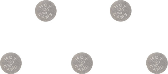 Hot Cams - 09261372 - Valve Shim - 9.48 x 1.20 - 5 pack