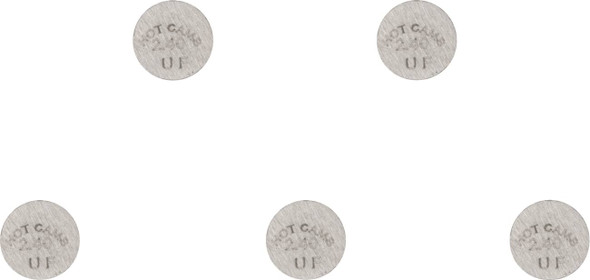 Hot Cams - 09261396 - Valve Shim - 9.48 x 2.40 - 5 pack