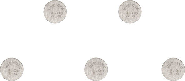 Hot Cams - 09261408 - Valve Shim - 9.48 x 3.00 - 5 pack