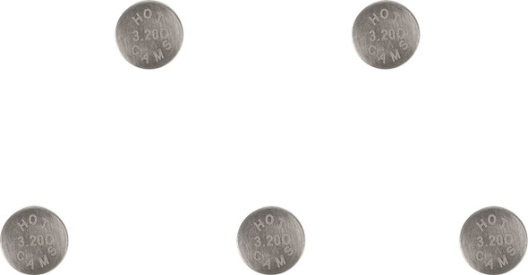 Hot Cams - 09261412 - Valve Shim - 9.48 x 3.20 - 5 pack
