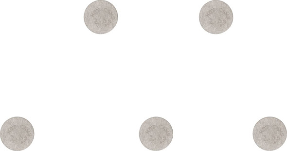 Hot Cams - 09261415 - Valve Shim - 9.48 x 3.35 - 5 pack