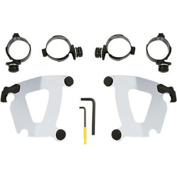  Memphis Shades Road Warrior Trigger-Lock Mount Kit for '18-'23 FXFB 