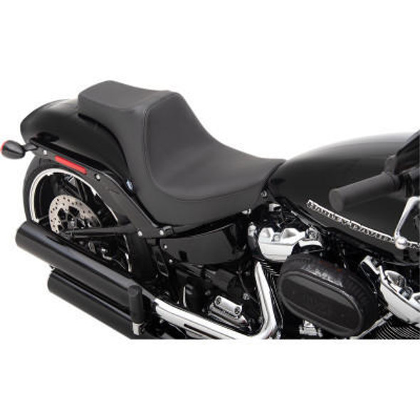 へーい Drag Specialties - Predator III Seats - Fits Harley-Davidson