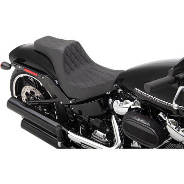  Drag Specialties - Predator III Seats - Fits Harley-Davidson 18-Up FXBR/FXBRS Models 
