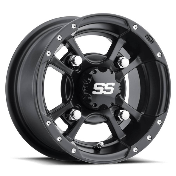 Itp - 02300290 - Wheel - SS112 Sport - Rear - Black - 10x8 - 4/115 - 3+5