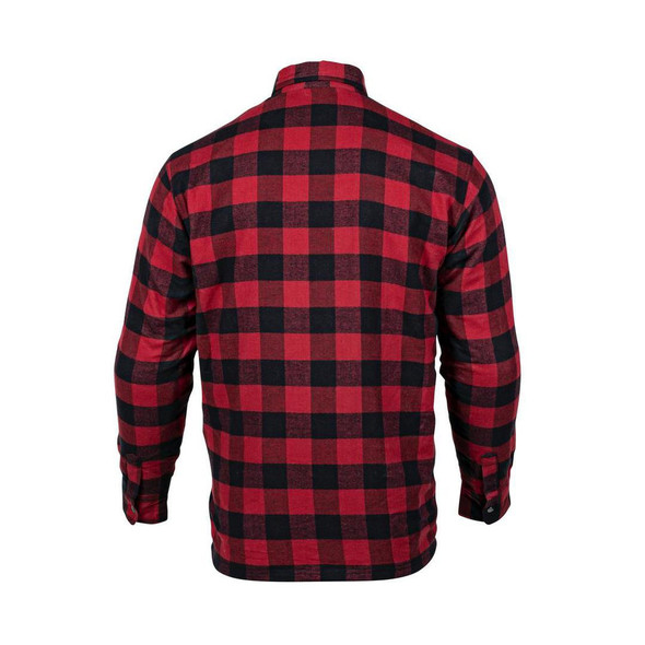  Cortech The Bender Riding Flannel - Red Tide 