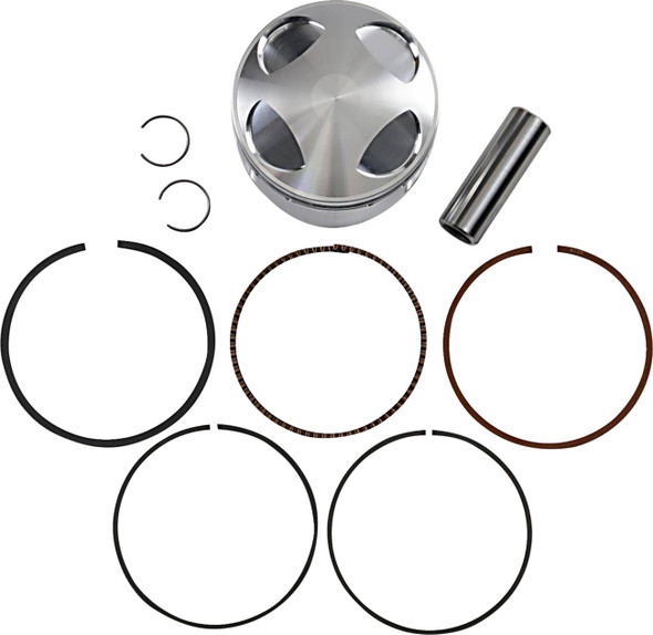 Je Pistons - 09105837 - Piston Kit - 86.00 mm - 10.6:1 CR - Honda