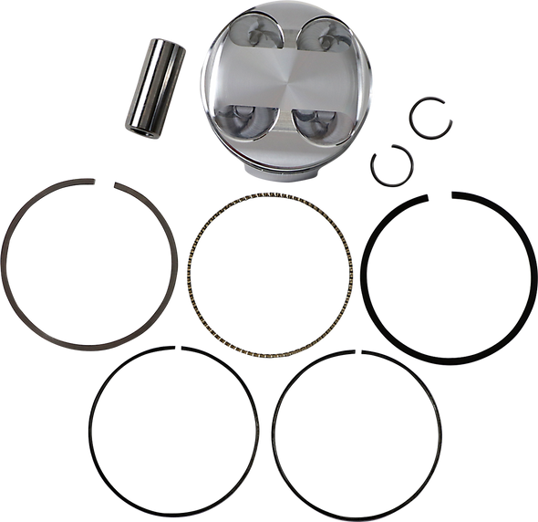 Je Pistons - 09105847 - Piston Kit - 94.00 mm - 11.5:1 CR - Honda
