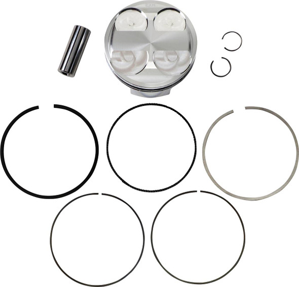 Je Pistons - 09105854 - Piston Kit - 96.00 mm - 12.8:1 CR - Honda
