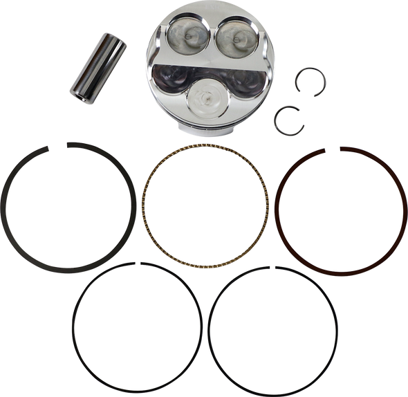 Je Pistons - 09105861 - Piston Kit - 95.00 mm - 13.5:1 CR - Yamaha