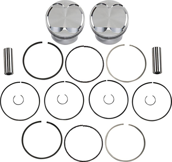 Je Pistons - 09105882 - Piston Kit - 85.00 mm - 11.5:1 CR - Kawasaki