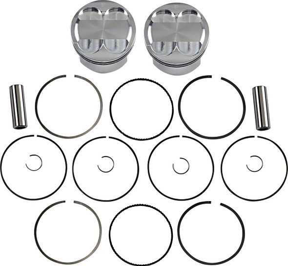 Je Pistons - 09105883 - Piston Kit - 90.00 mm - 11.5:1 CR - Kawasaki