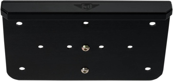 Joker Machine - 20301211 - License Plate Mount - Black