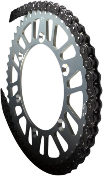 Jt Chains - 12200185 - 520 HDR - Competition Chain - Steel - 114 Links