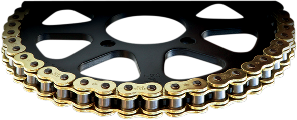 Jt Chains - 12200209 - 520 HDS - Ultimate Competition Chain - Steel - 110 Links