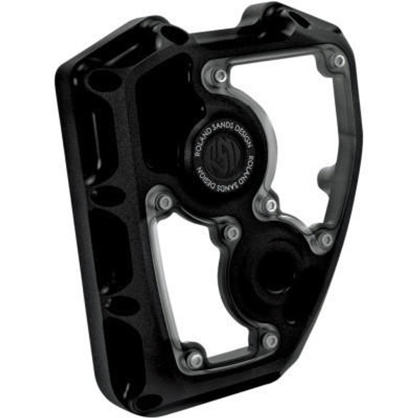  Roland Sands Design Clarity Cam Cover - fits '01-'17 Twin Cam w/o Cam Position Sensor ( exc. '01-'08 FL) 