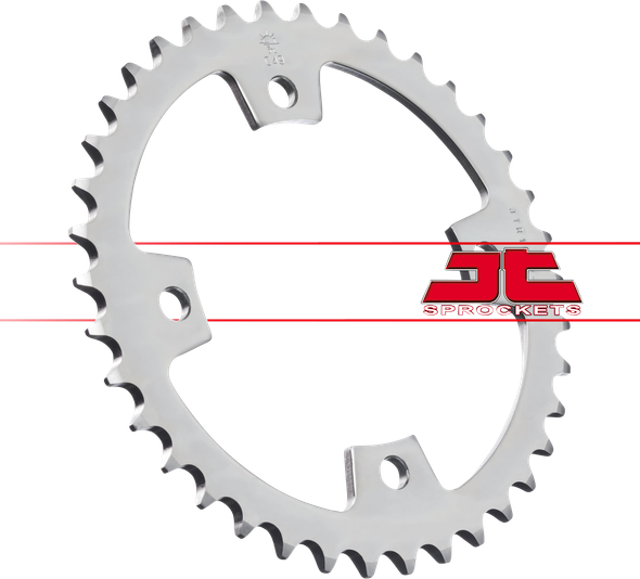Jt Sprockets - 12100389 - Rear Sprocket - 38 Tooth - Kymco