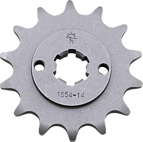 Jt Sprockets - JTF155414 - Counter Shaft Sprocket - 14-Tooth