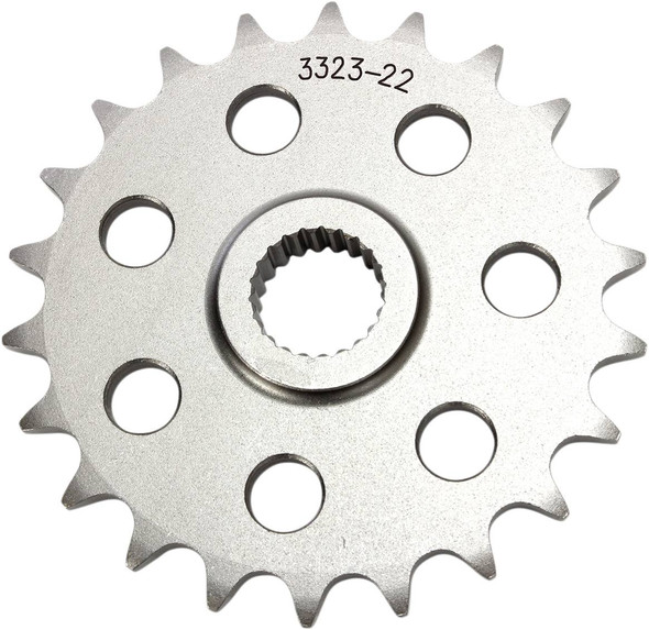 Jt Sprockets - JTF332322 - Counter Shaft Sprocket - 22-Tooth