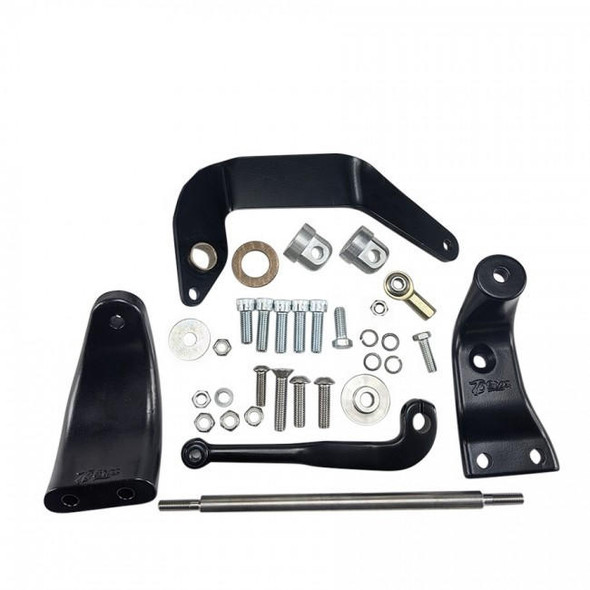 TC Bros. Dyna Mid Controls Kit (No Pegs) - fits '91-'17 Dyna