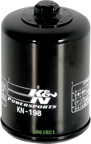 K & N - 07120122 - Performance Oil Filter - Indian/Polaris/Victory