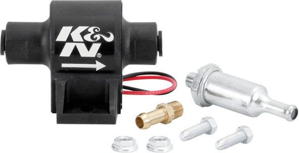 K & N - 10090028 - Inline Fuel Pump - 1.0 - 2.0 PSI