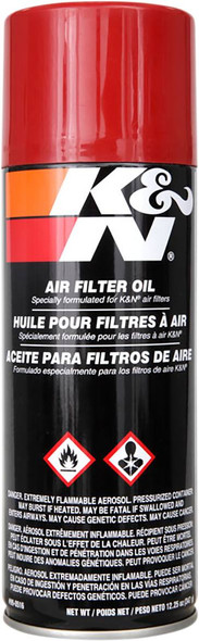 K & N - 990516 - Air Filter Oil - 12.25 oz. net wt. - Aerosol