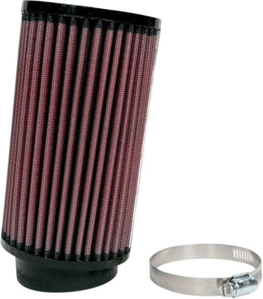 K & N - RU148 - Universal Air Filter - Angled 10°