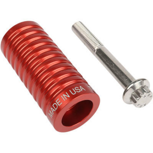  Thrashin Supply Harley Shifter Peg - Red 