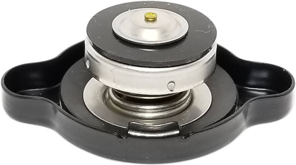 K&S Technologies - 19030030 - High Pressure Radiator Cap - Black - Black Seal - 30 PSI